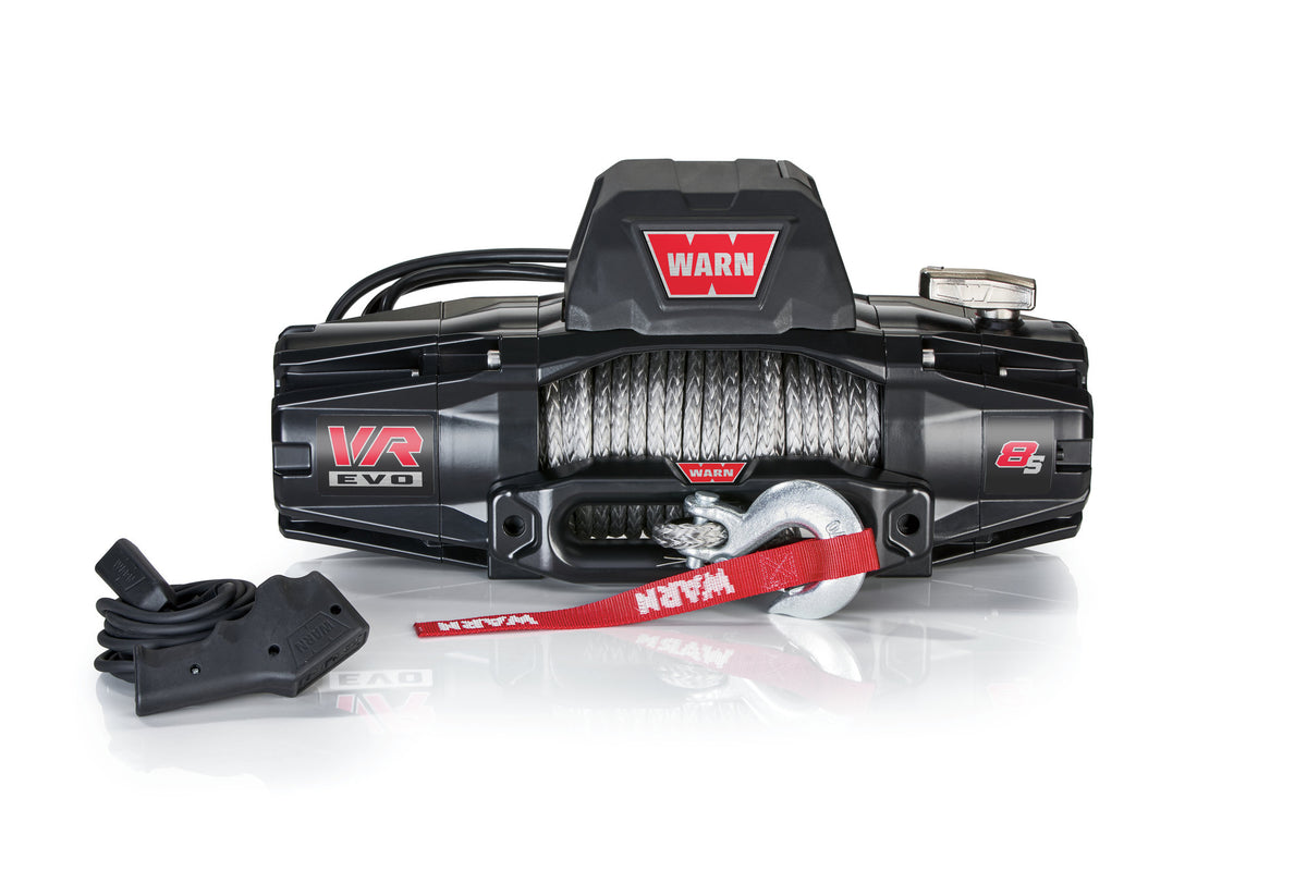 VR EVO 10-S WINCH - 103253 10000lb winch with synthetic rope and wireless controller