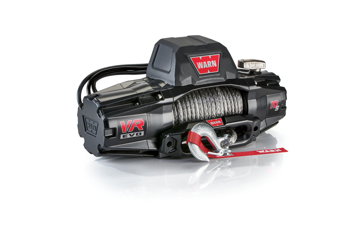 VR EVO 10-S WINCH - 103253 10000lb winch with synthetic rope and wireless controller