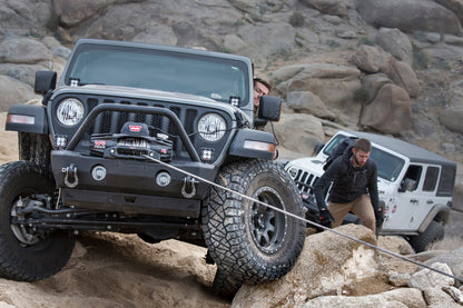 WARN 103255 VR EVO Series Winch 12,000lb with Synthetic Rope