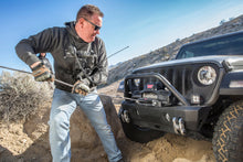 WARN 103255 VR EVO Series Winch 12,000lb with Synthetic Rope